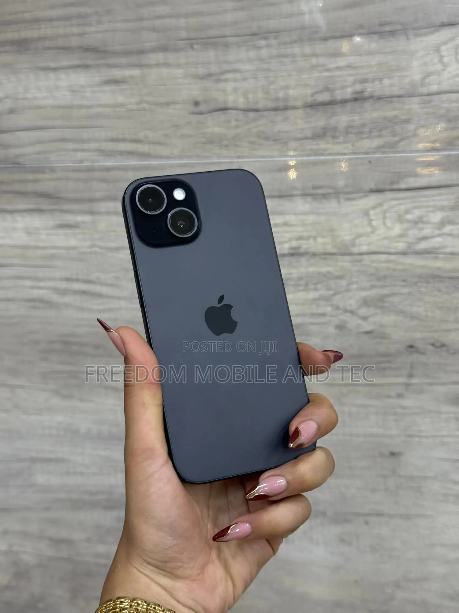Apple iPhone 15 128 GB Black
