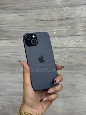 Apple iPhone 15 128 GB Black
