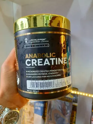 Photo - Black Line Anabolic Creatine Monohydrate 300gm