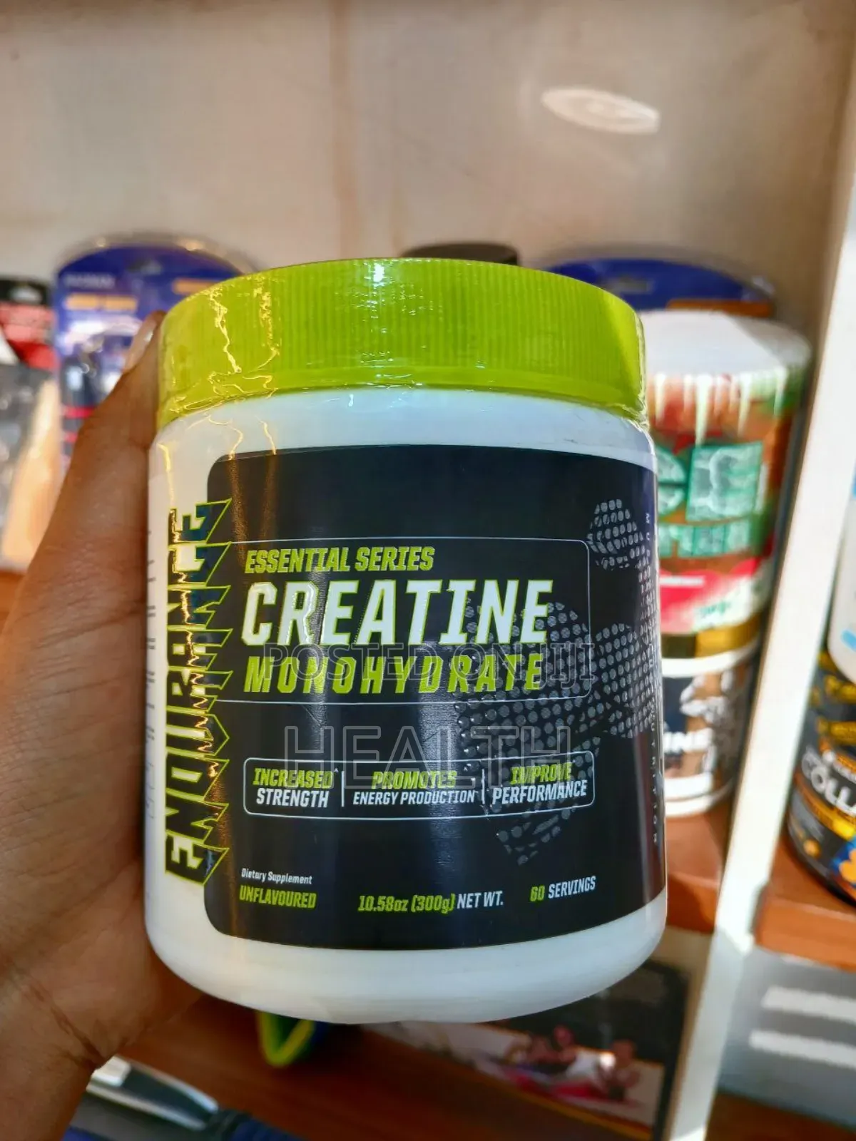Essential Series Creatine Monohydrate