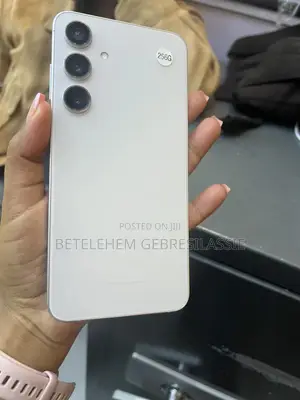 New Samsung Galaxy S24 Plus 256 GB White