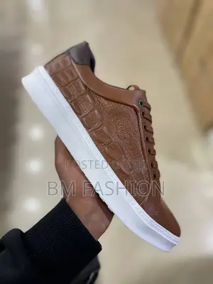 Photo - Brown Lacoste Sneakers on Sale