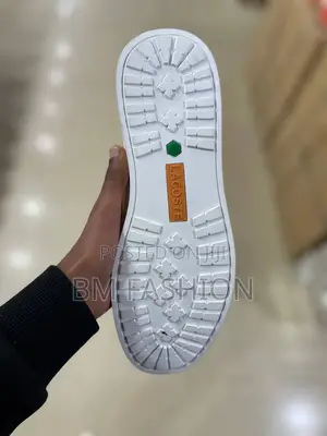 Brown Lacoste Sneakers on Sale