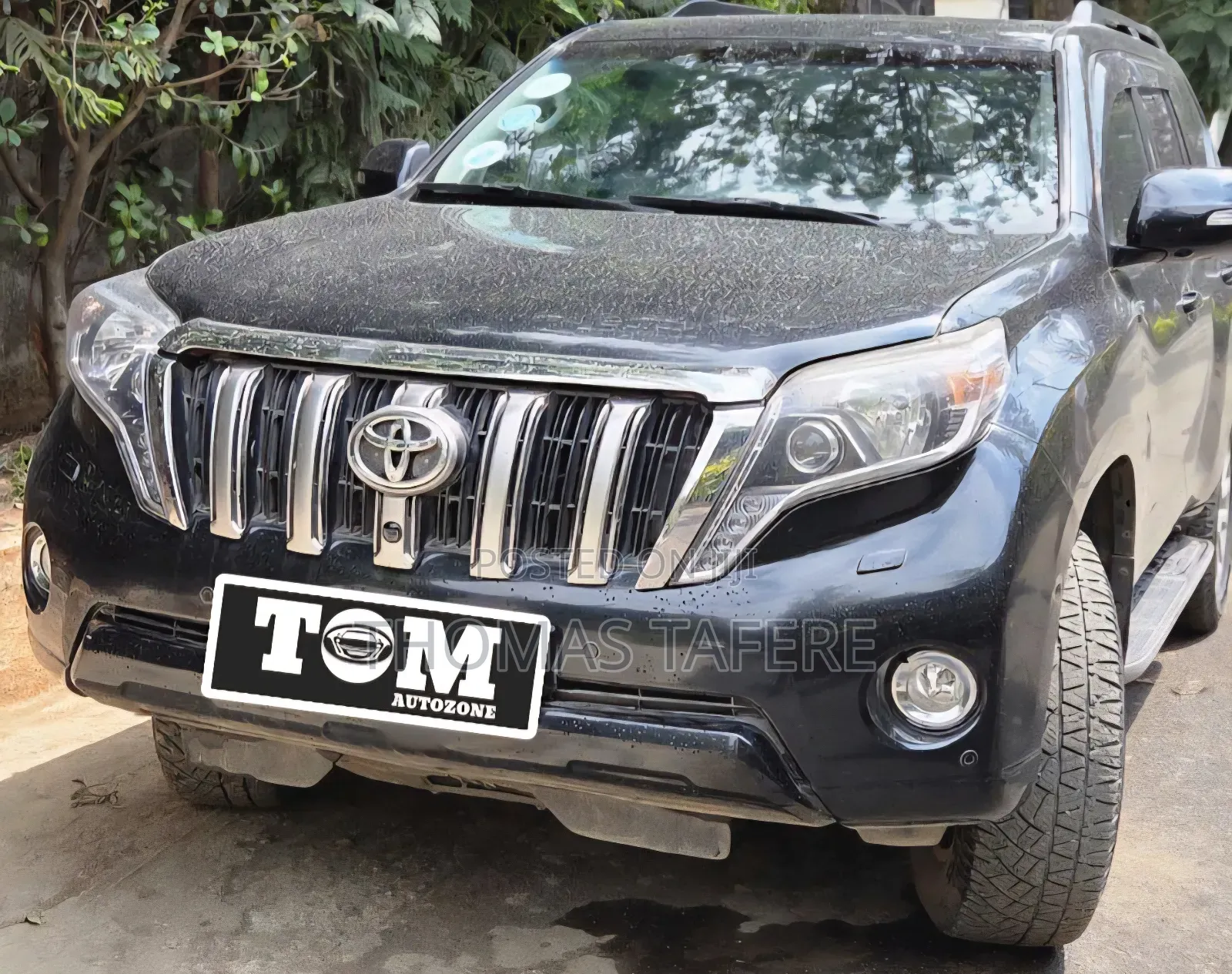 Toyota Land Cruiser Prado 2015