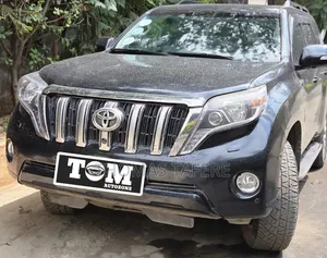 Photo - Toyota Land Cruiser Prado 2015