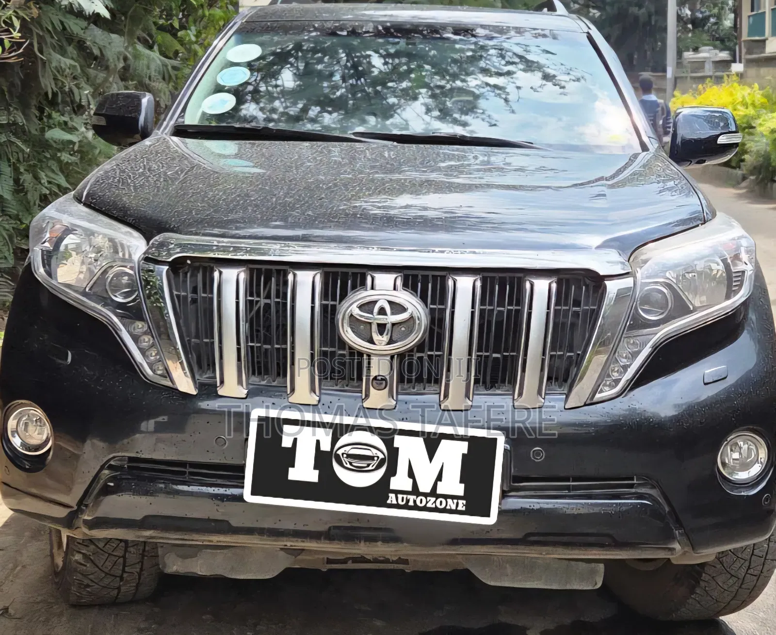 Toyota Land Cruiser Prado 2015