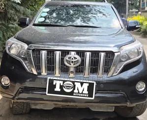 Toyota Land Cruiser Prado 2015