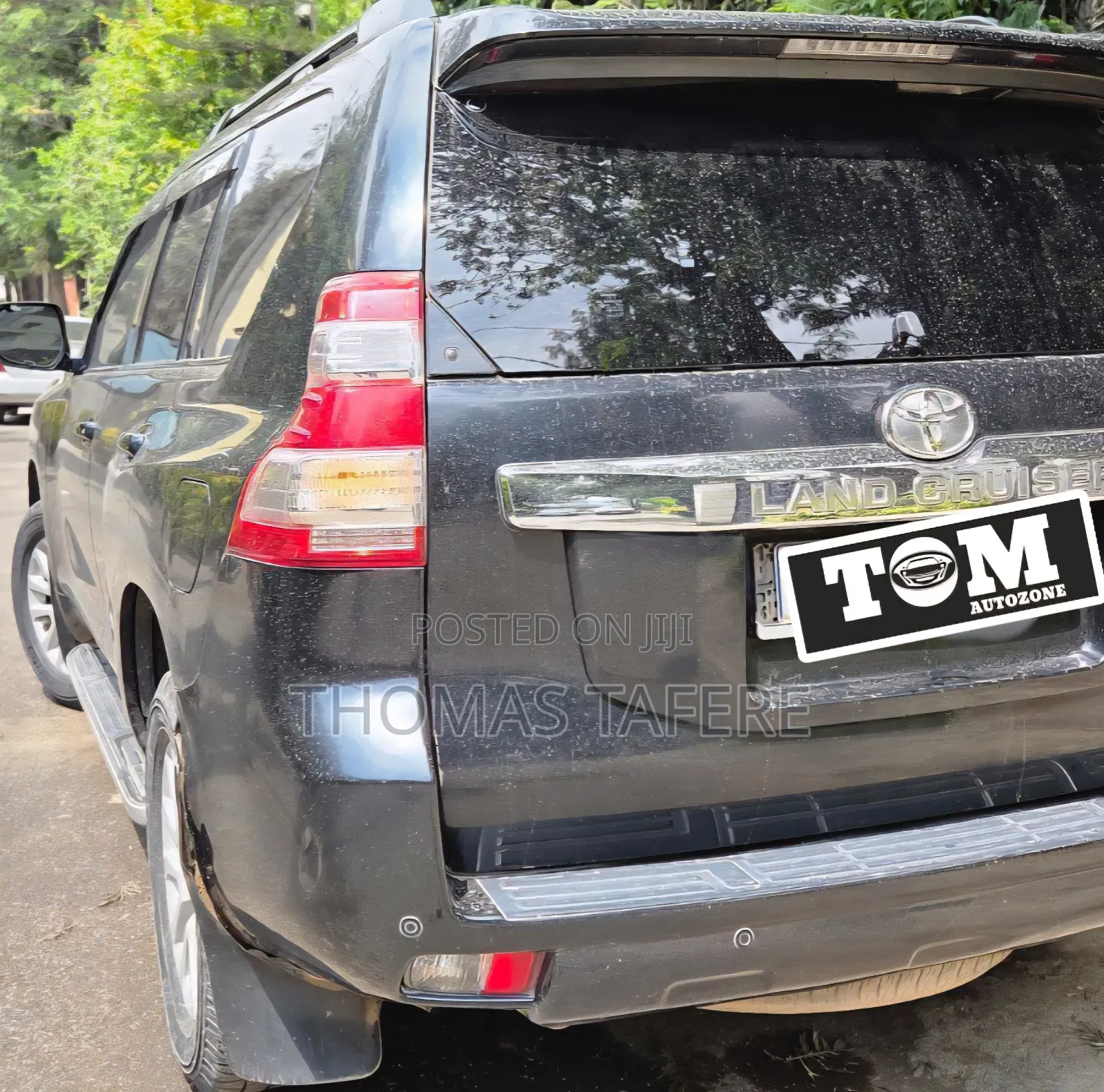 Toyota Land Cruiser Prado 2015