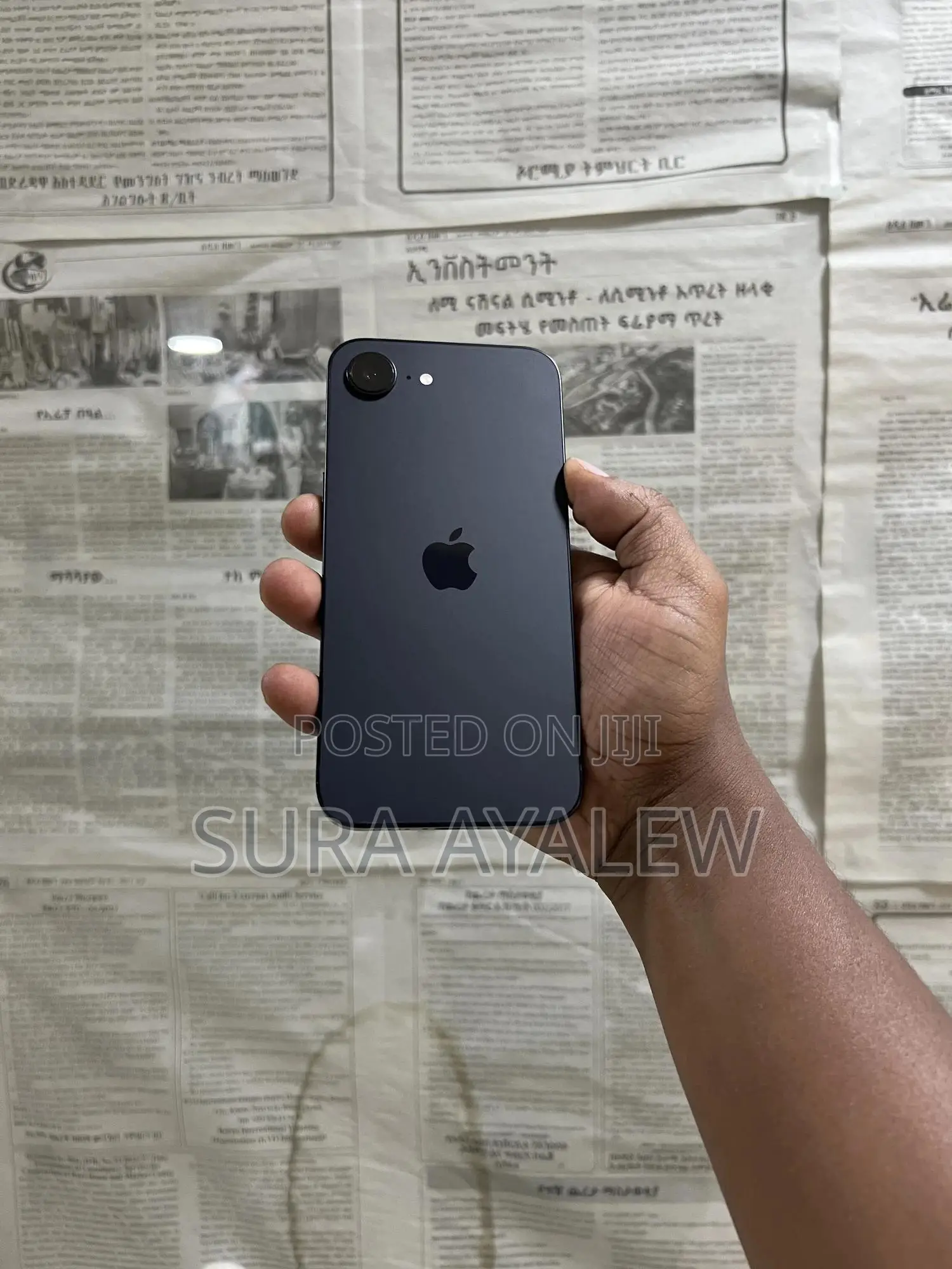 New Apple iPhone 16e 128 GB Black