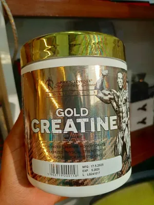 Photo - Gold Line Gold Creatine Monohydrate 60 Serving