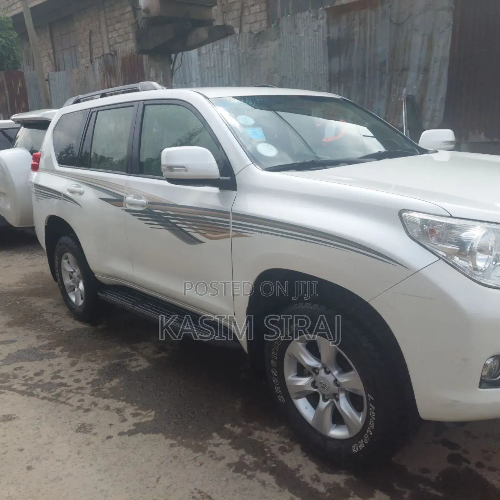 Toyota Land Cruiser Prado 2.8 D-4D 2015 White