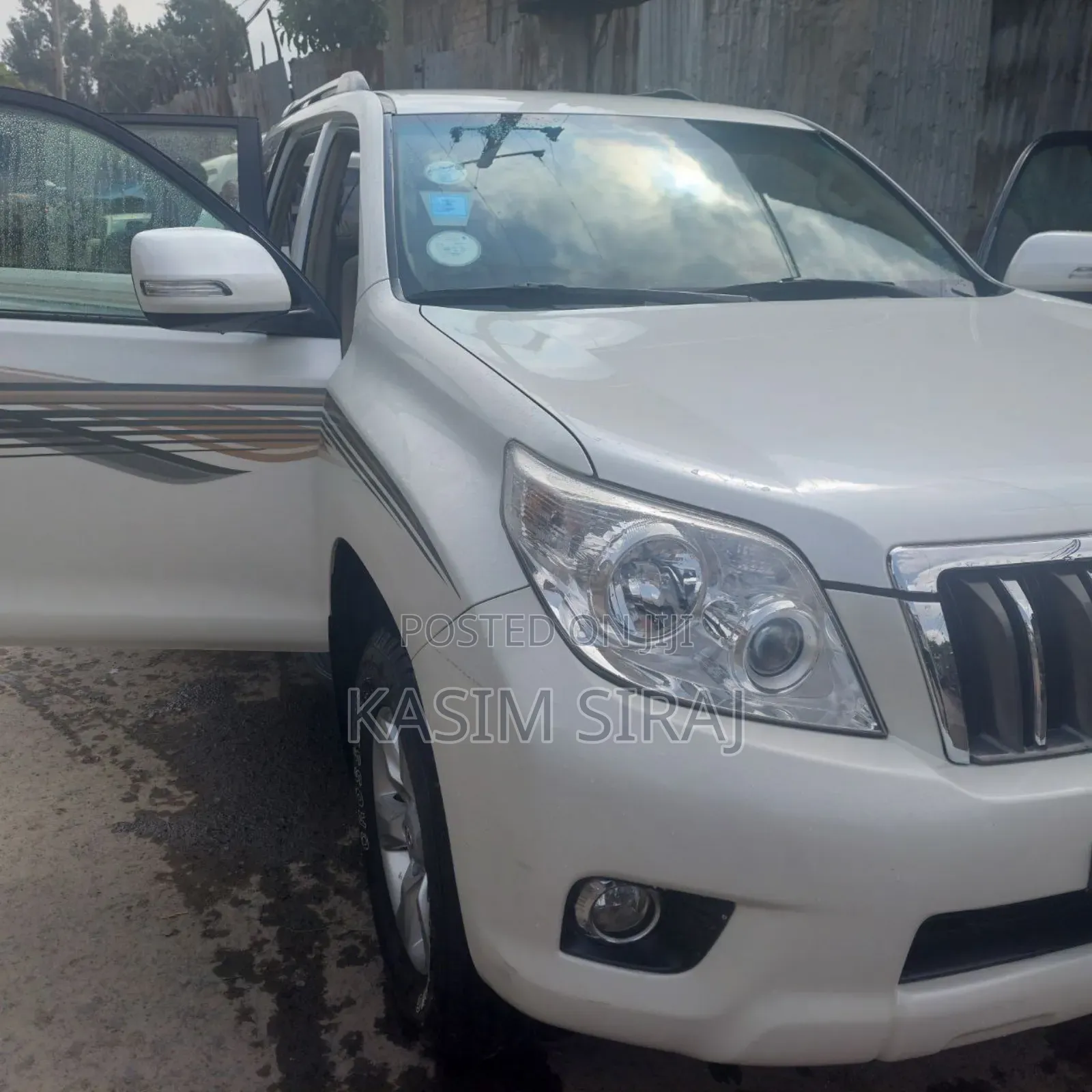 Toyota Land Cruiser Prado 2.8 D-4D 2015 White