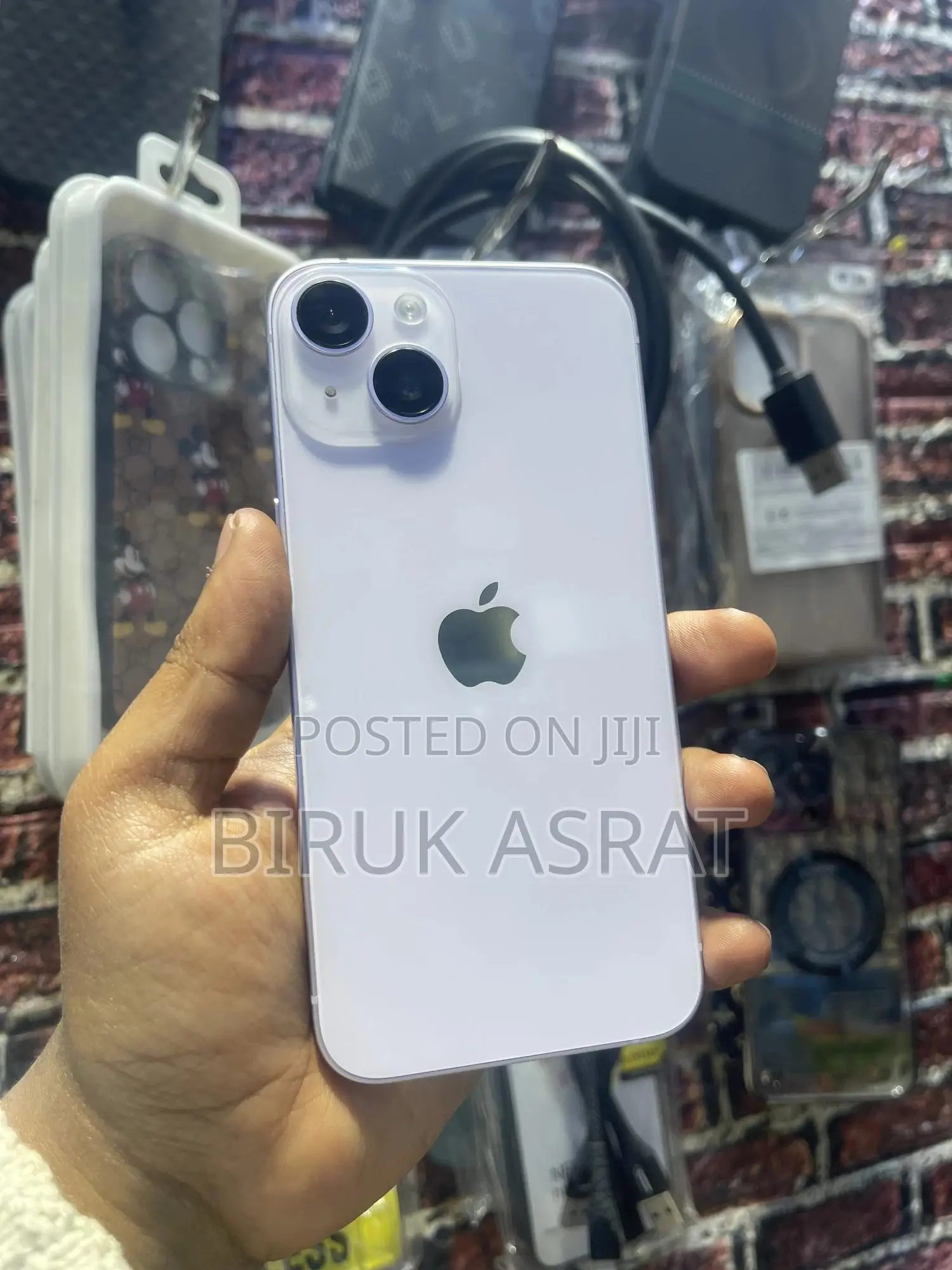 New Apple iPhone 14 128 GB Purple