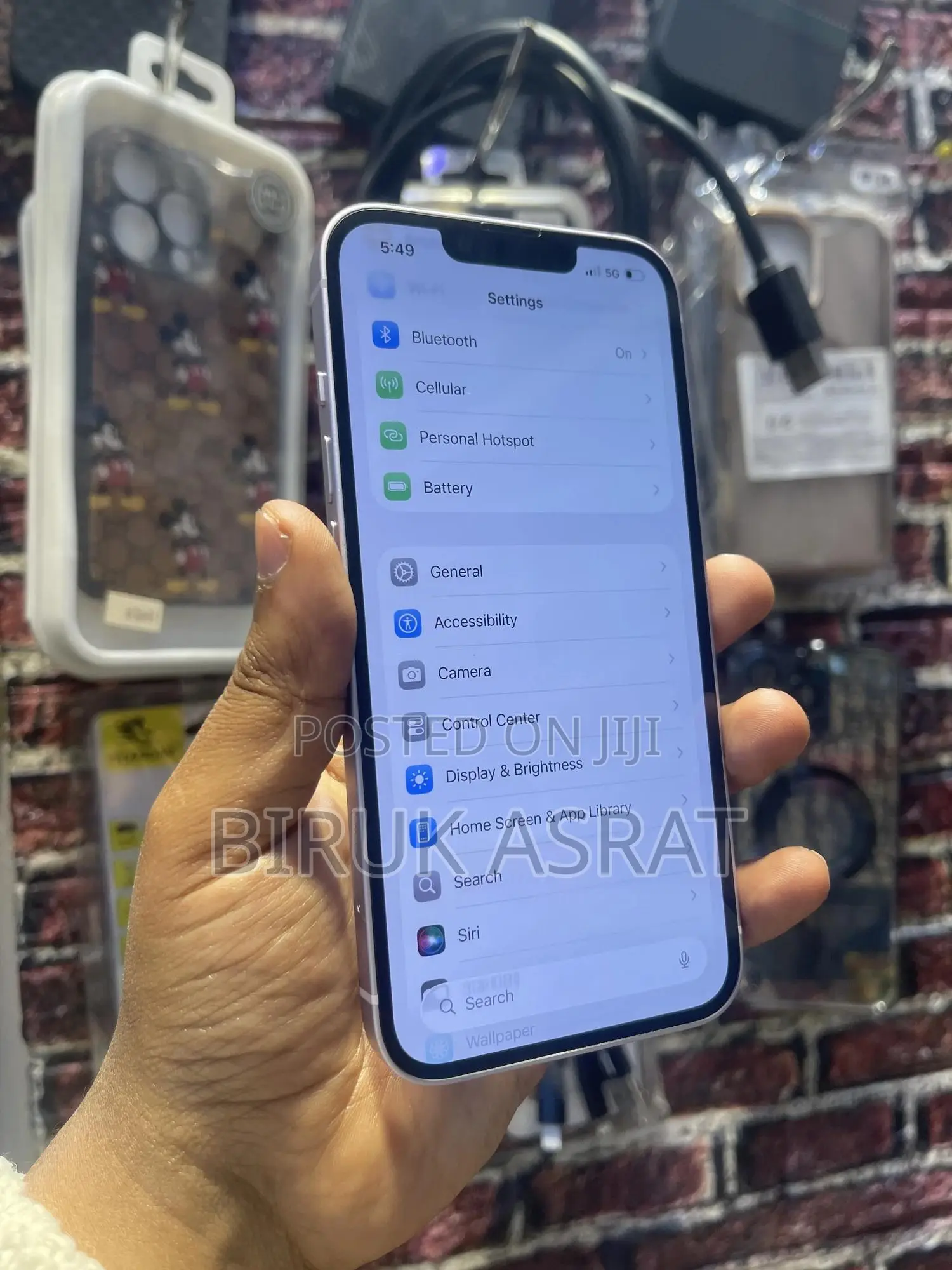 New Apple iPhone 14 128 GB Purple