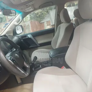 Toyota Land Cruiser Prado 2.8 D-4D 2015 White