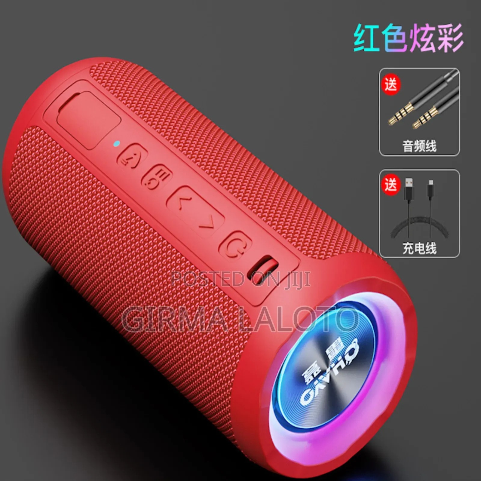 Portable Wireless Speaker