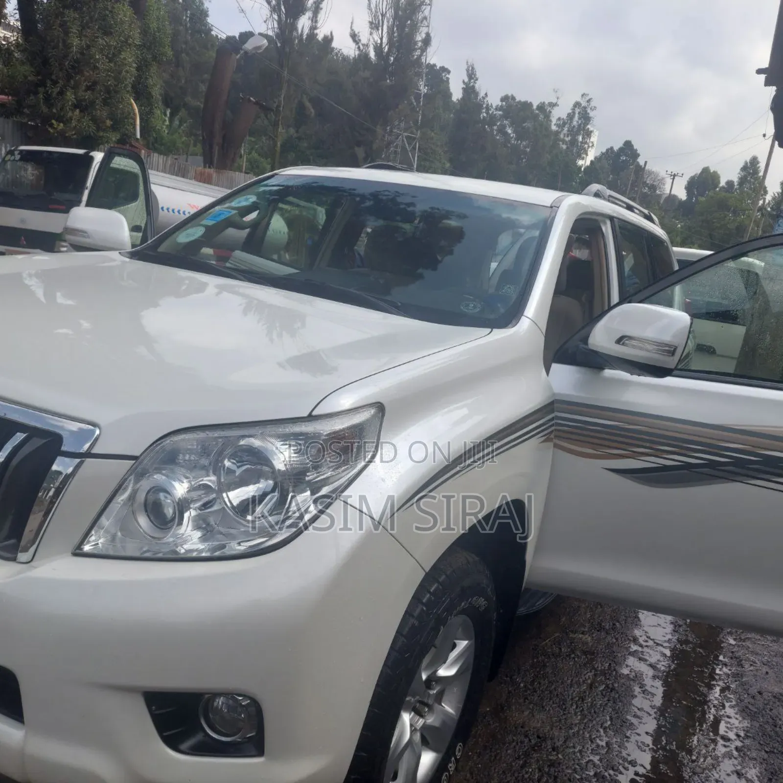 Toyota Land Cruiser Prado 2.8 D-4D 2015 White