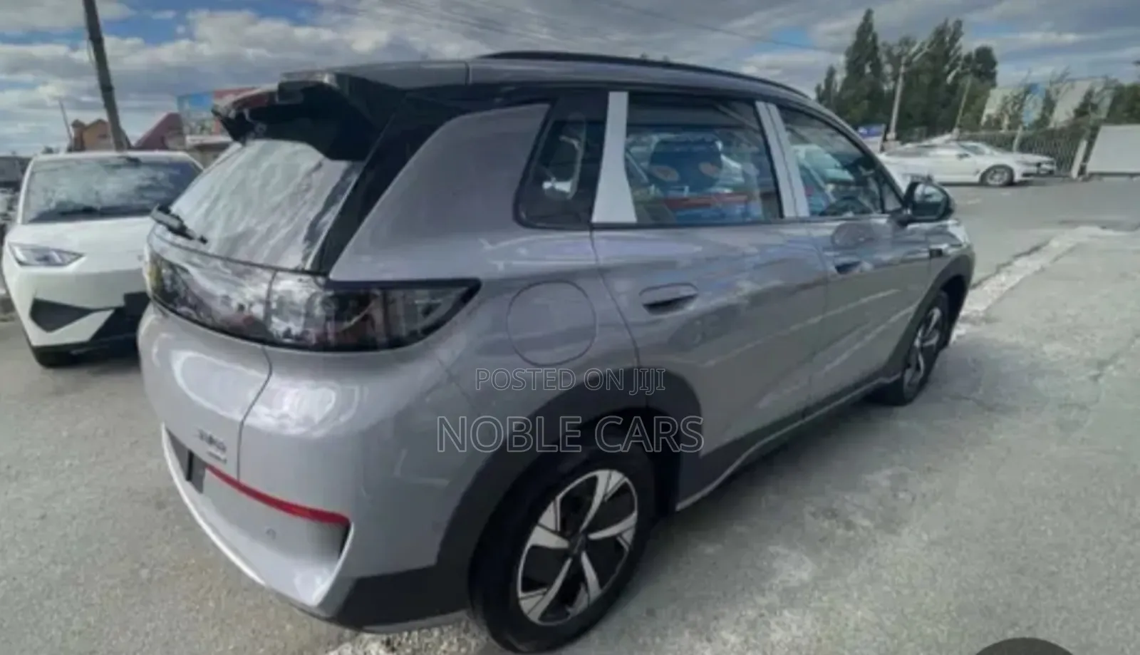 New BYD Sealion 7 DM 2025 Gray