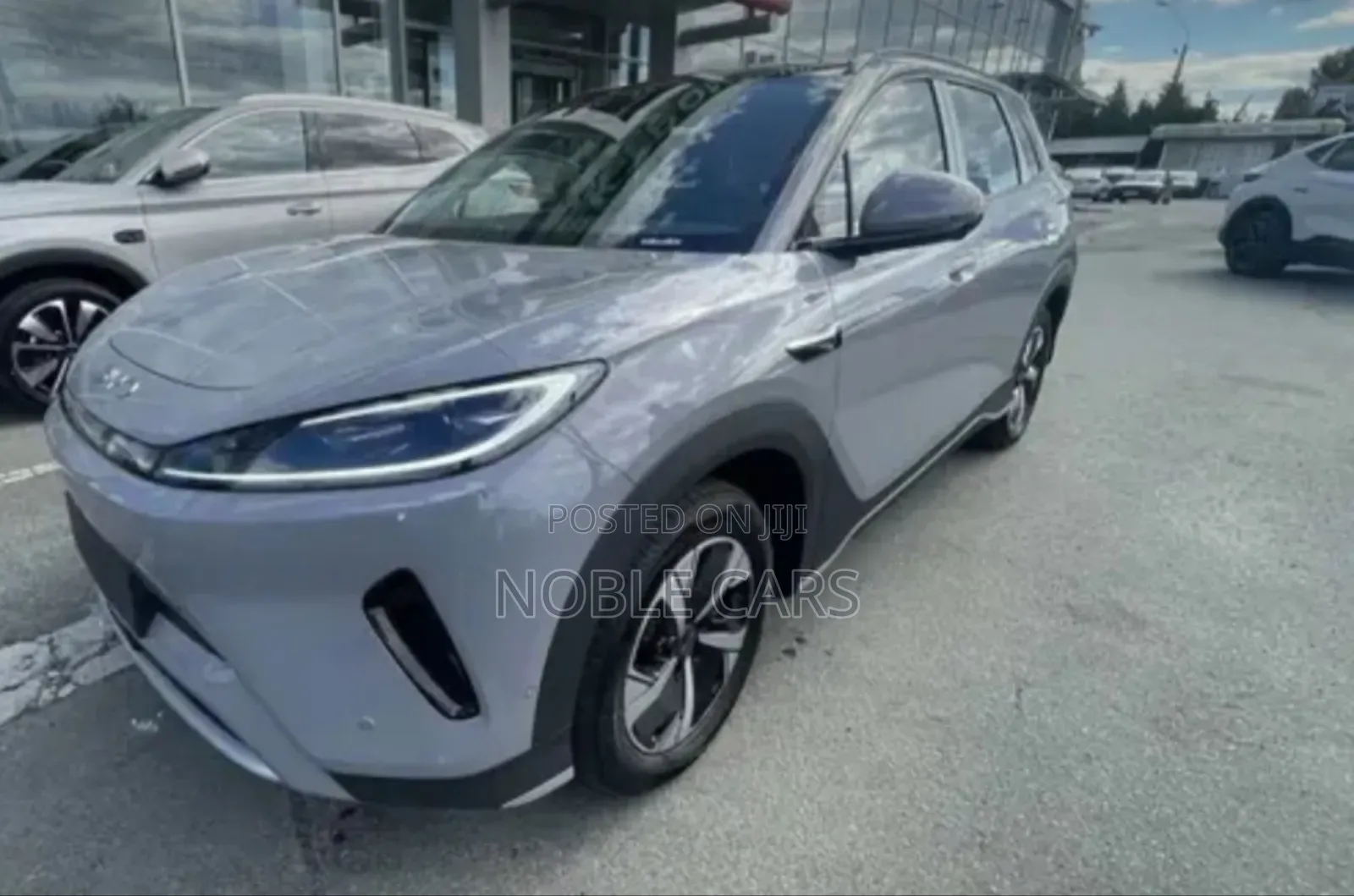 New BYD Sealion 7 DM 2025 Gray