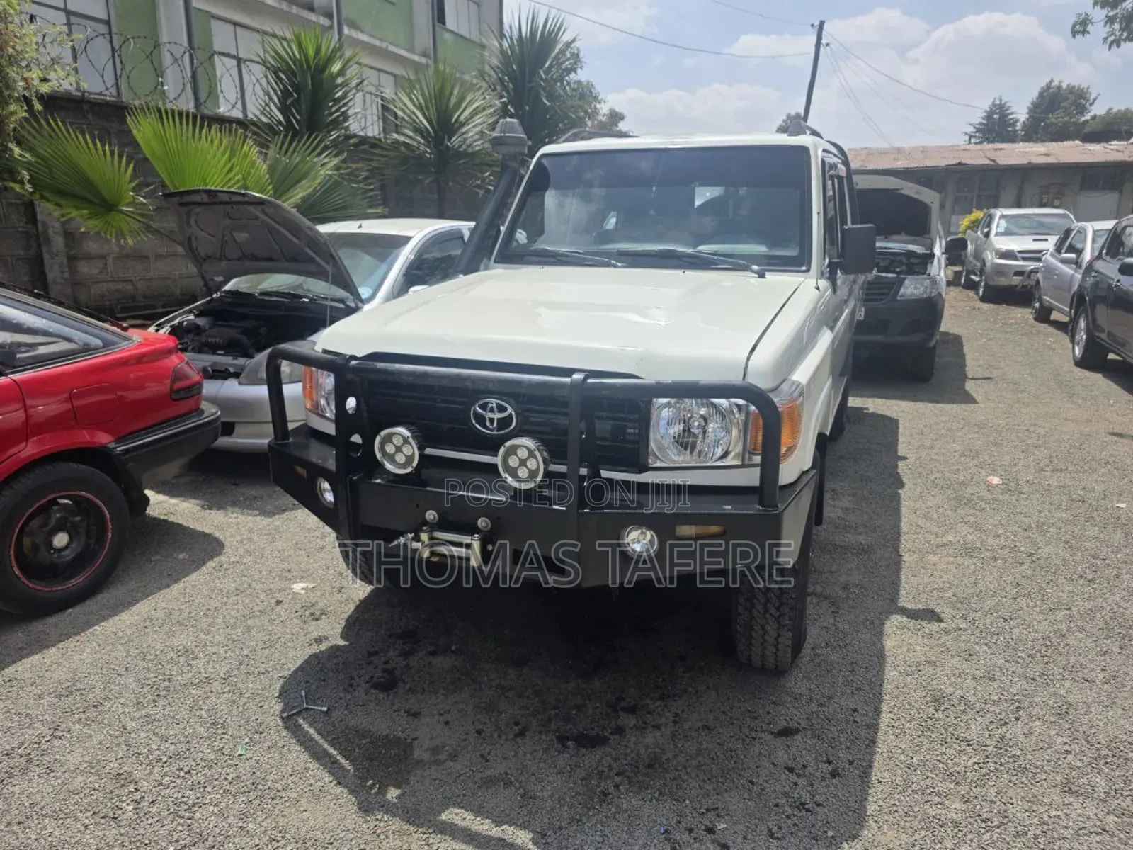 Toyota Land Cruiser 2020