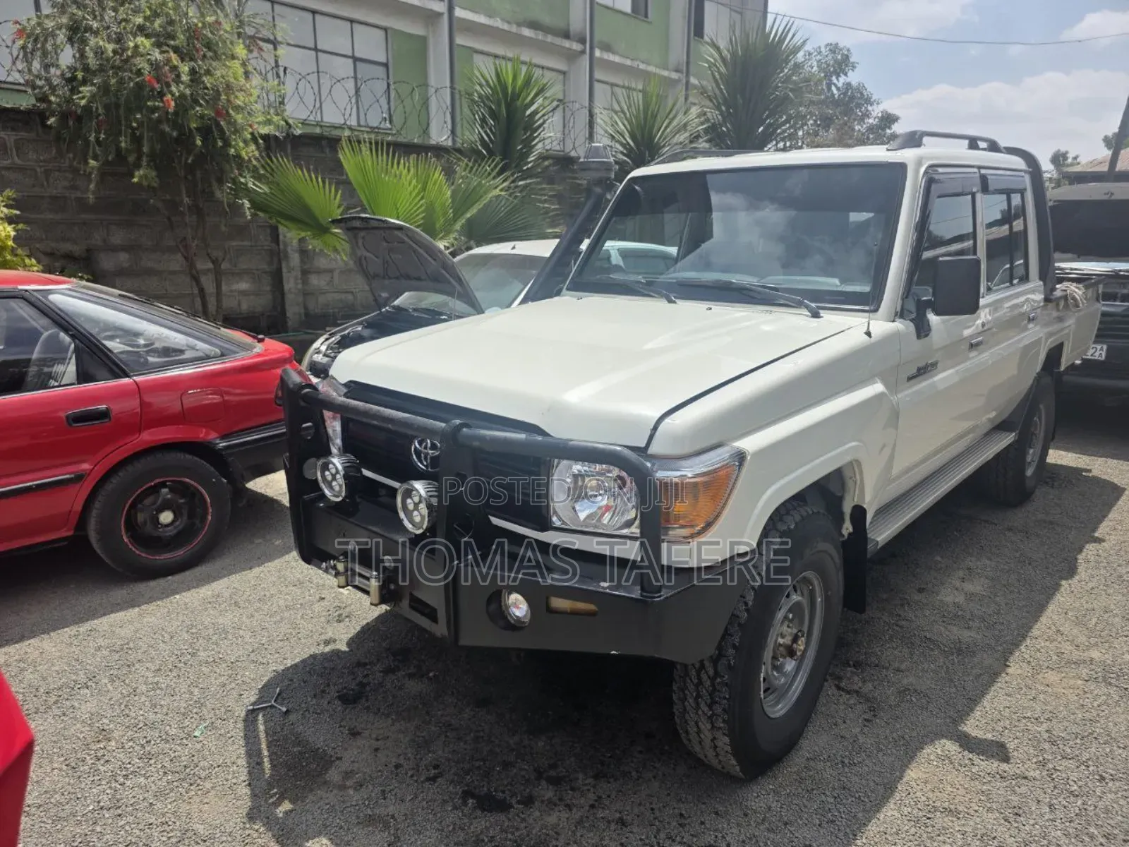 Toyota Land Cruiser 2020