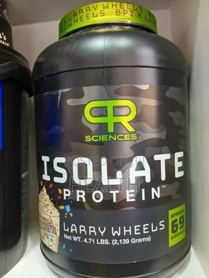 Isolate Protein 69 Serving