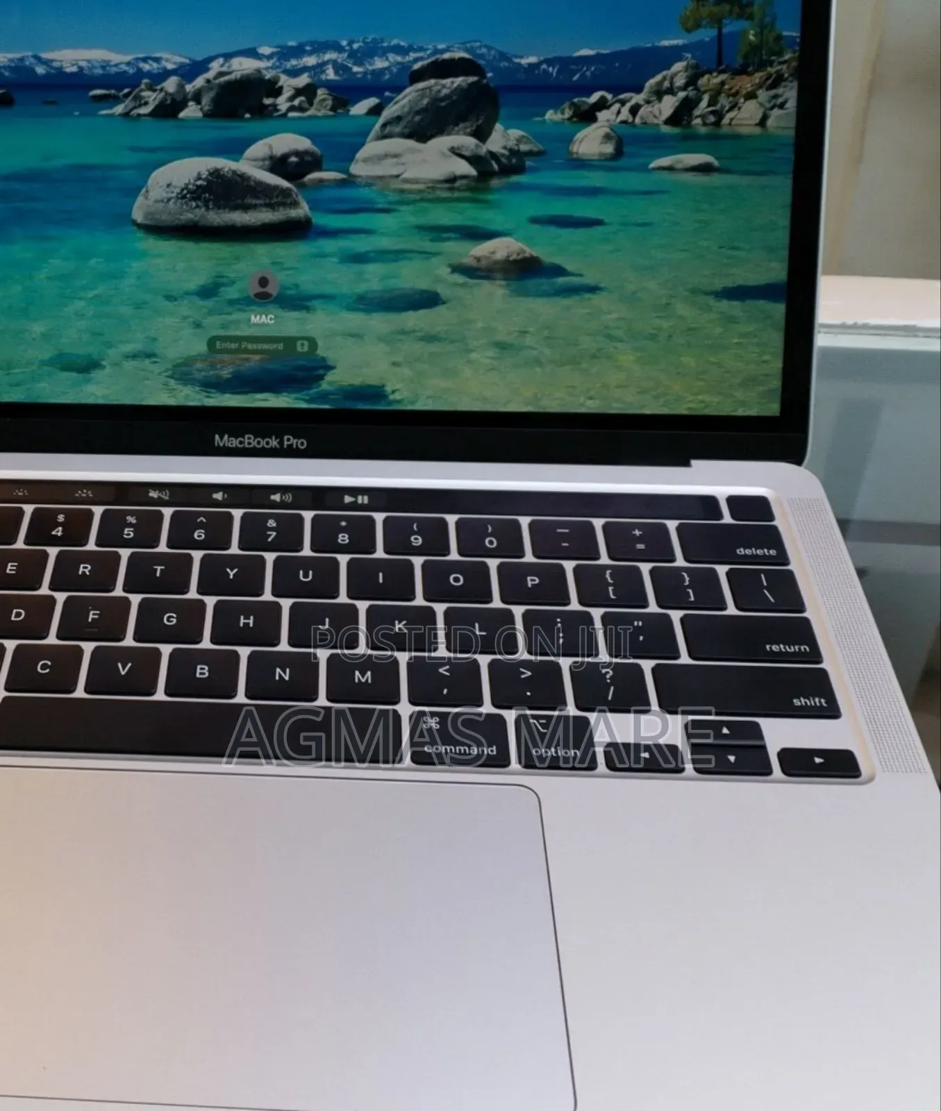 New Laptop Apple MacBook Pro M1 16GB Apple M1 SSD 512GB