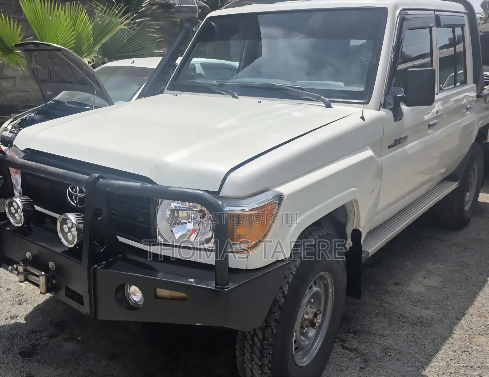 Toyota Land Cruiser 2020