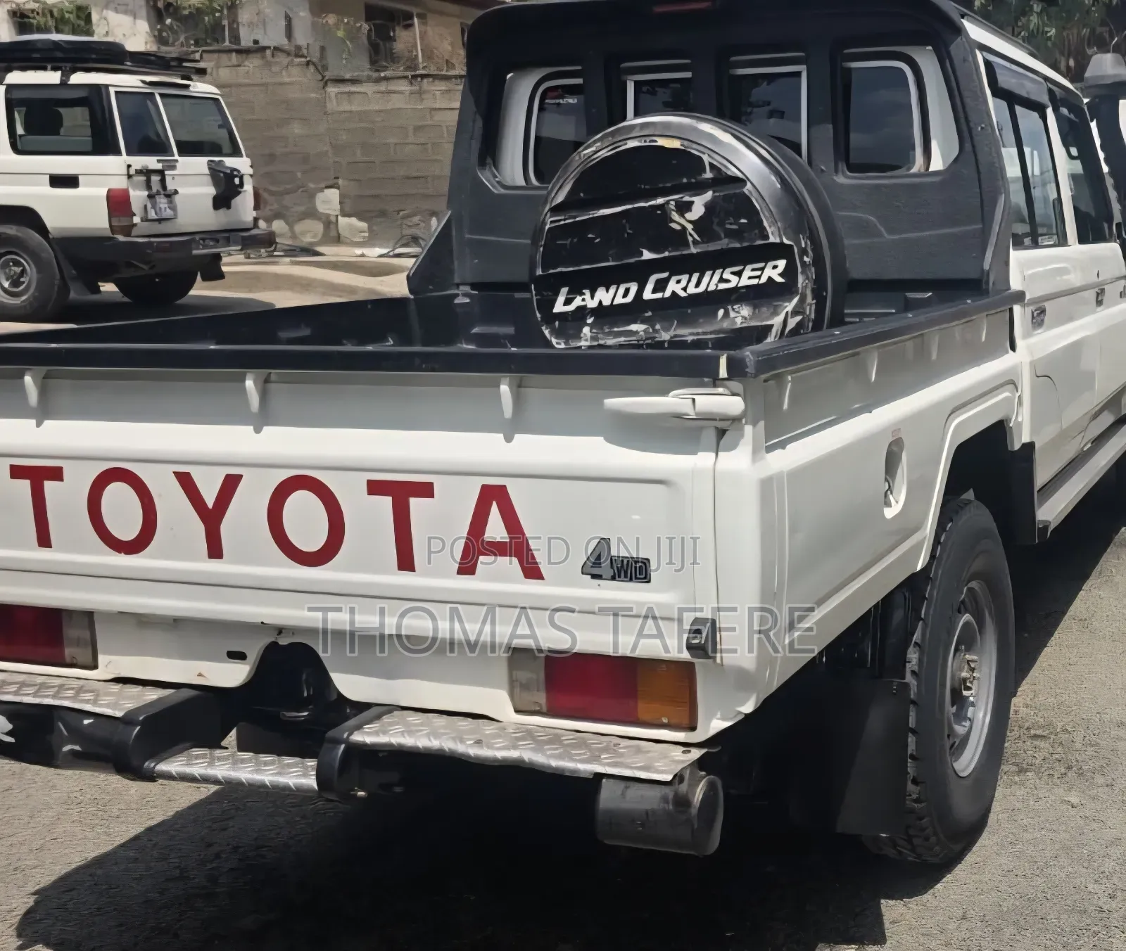 Toyota Land Cruiser 2020