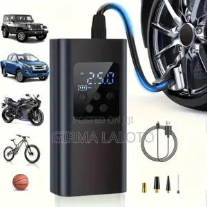 Photo - Earldom Multi-Function Inflation Pump Is