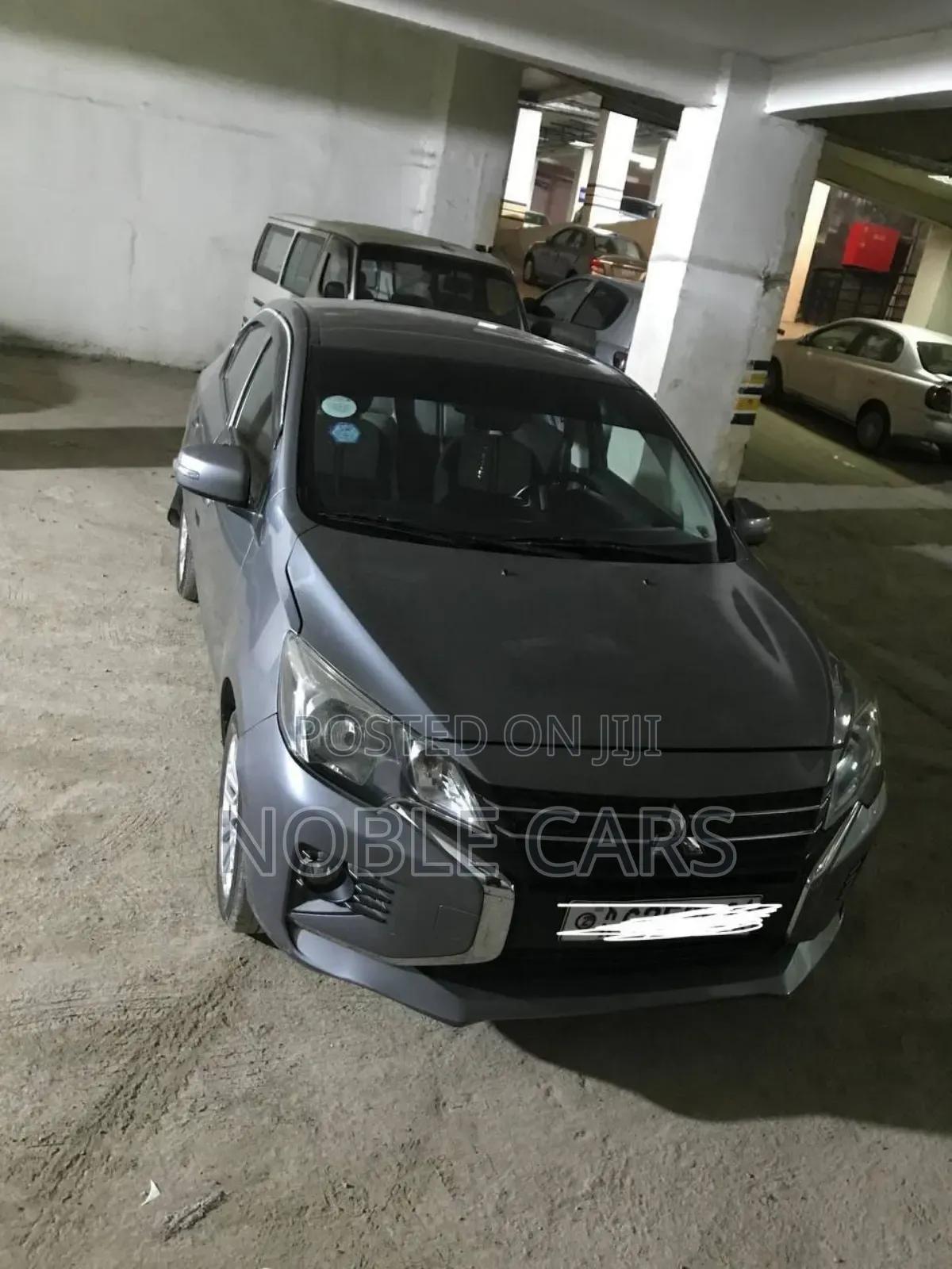 Mitsubishi Attrage 2022 Gray