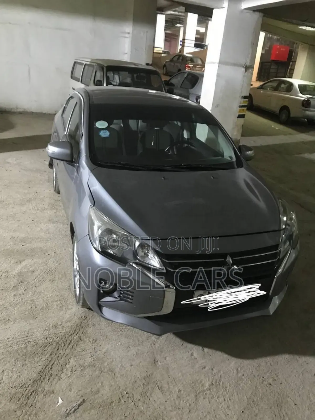 Mitsubishi Attrage 2022 Gray