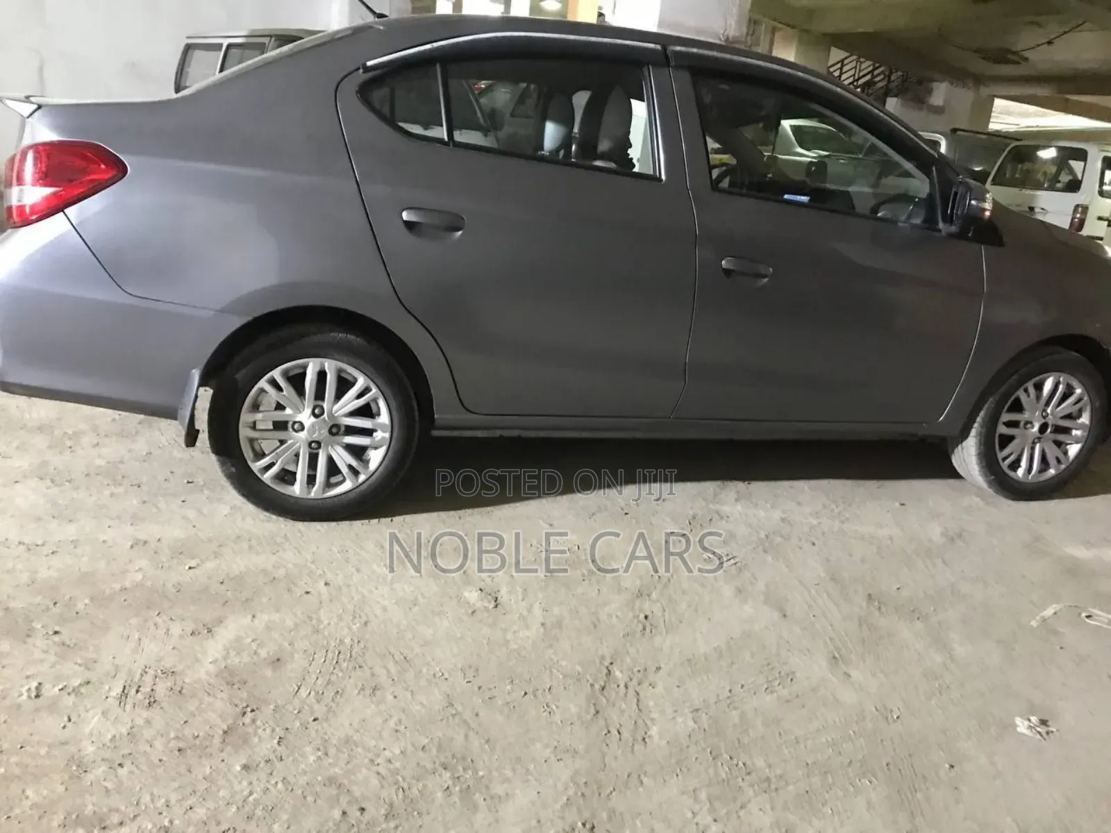 Mitsubishi Attrage 2022 Gray