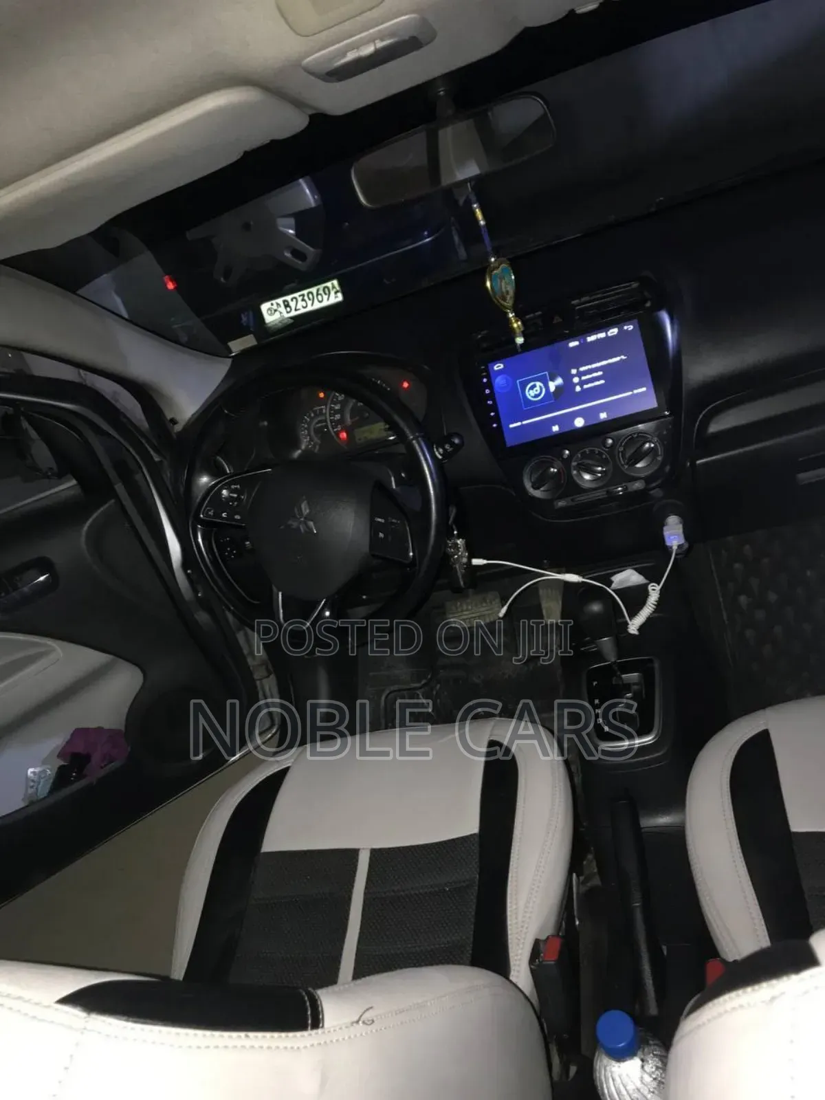 Mitsubishi Attrage 2022 Gray