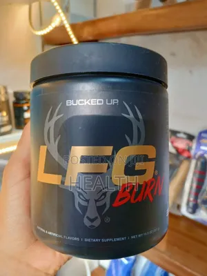 Photo - Bucked Up LFG Burn Pre Workout 300gm