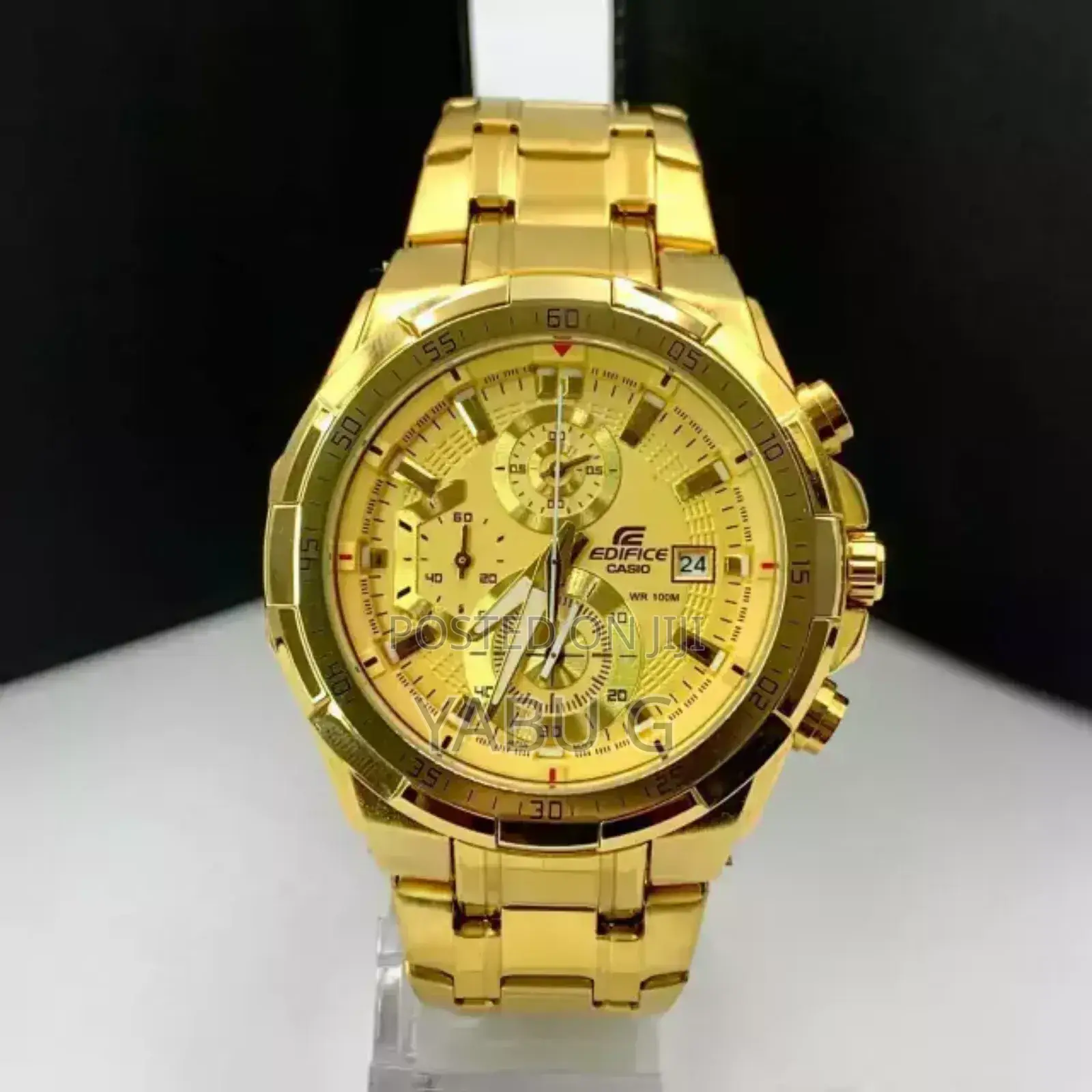 Edifice Casio Men's Classy Waterproof Watch