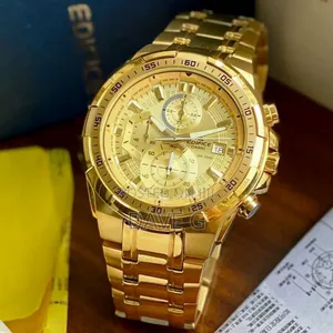 Edifice Casio Men's Classy Waterproof Watch