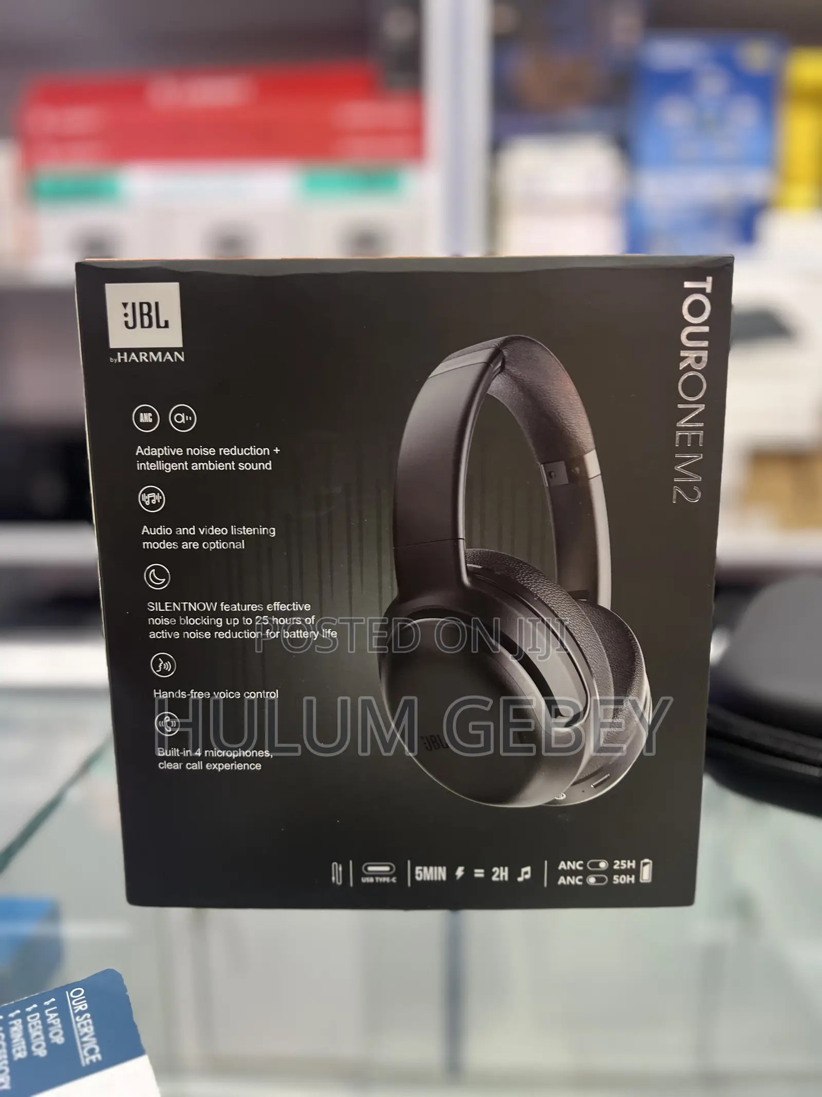 JBL Tour One M2 Headphones