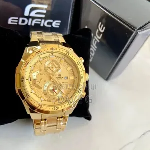 Edifice Casio Men's Classy Waterproof Watch