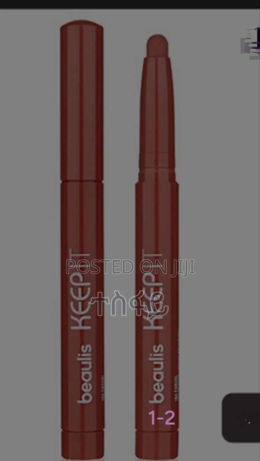 Original Crayon, Milano,Matte Lipstick Available