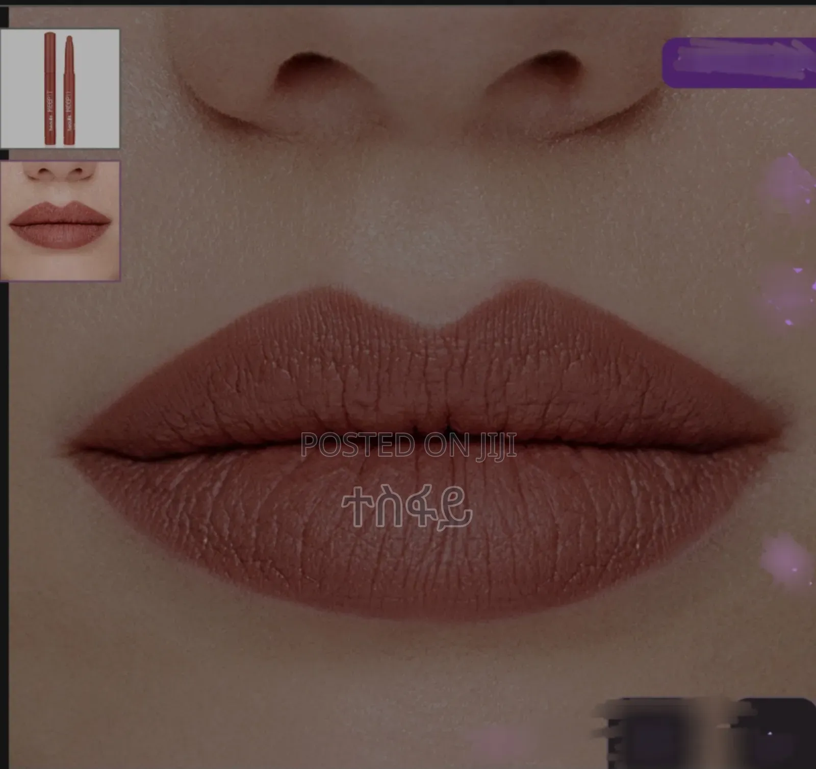 Original Crayon, Milano,Matte Lipstick Available