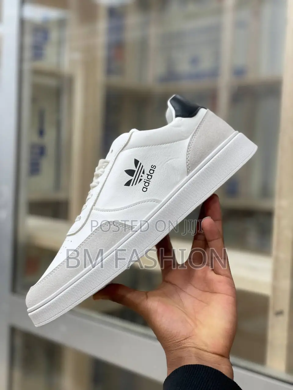 Authentic White Adidas Sneakers on Sale