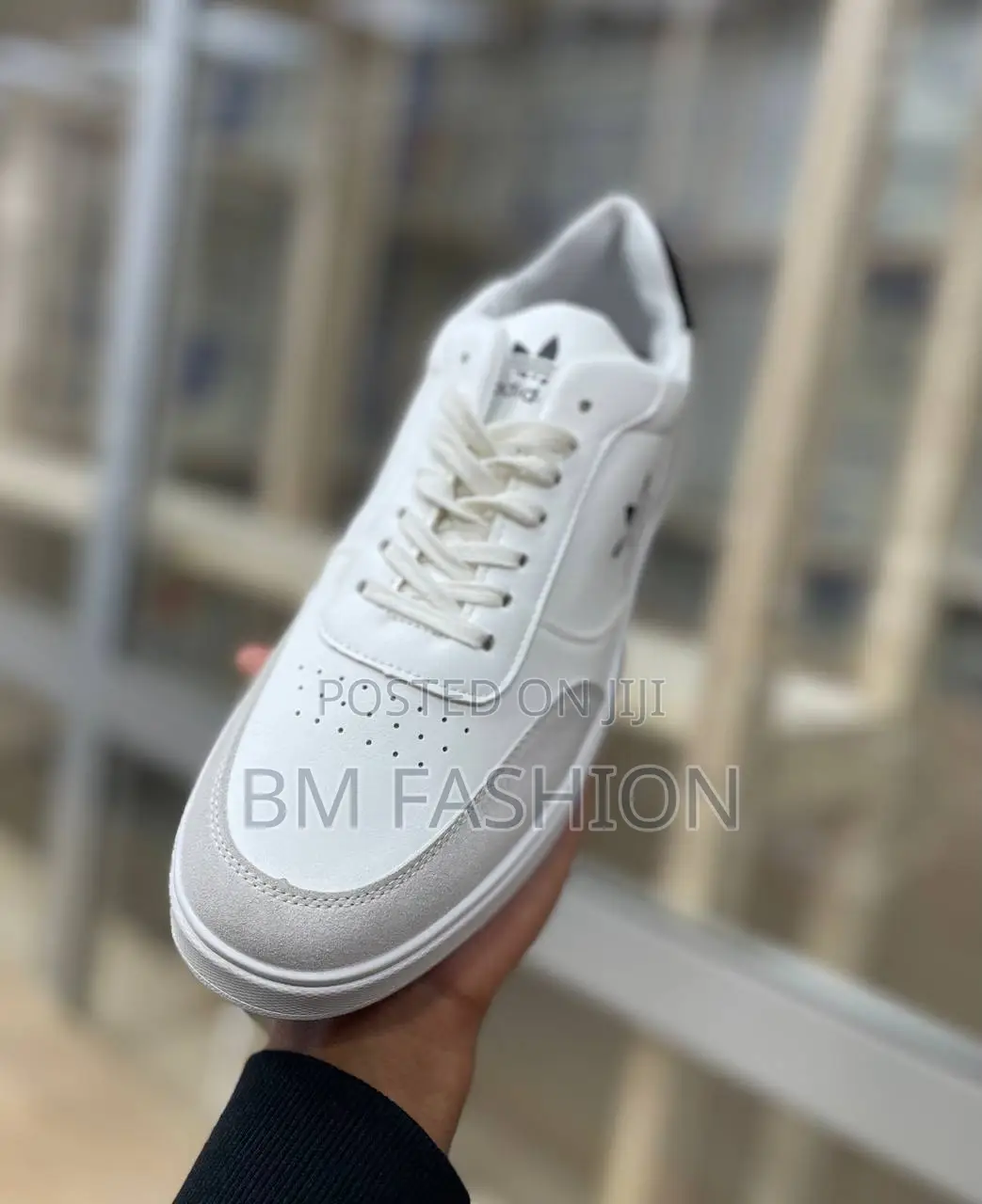 Authentic White Adidas Sneakers on Sale