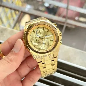 Casual Edifice Watch Chronograph Premium for Men