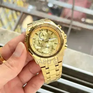 Casual Edifice Watch Chronograph Premium for Men