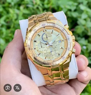 Casual Edifice Watch Chronograph Premium for Men