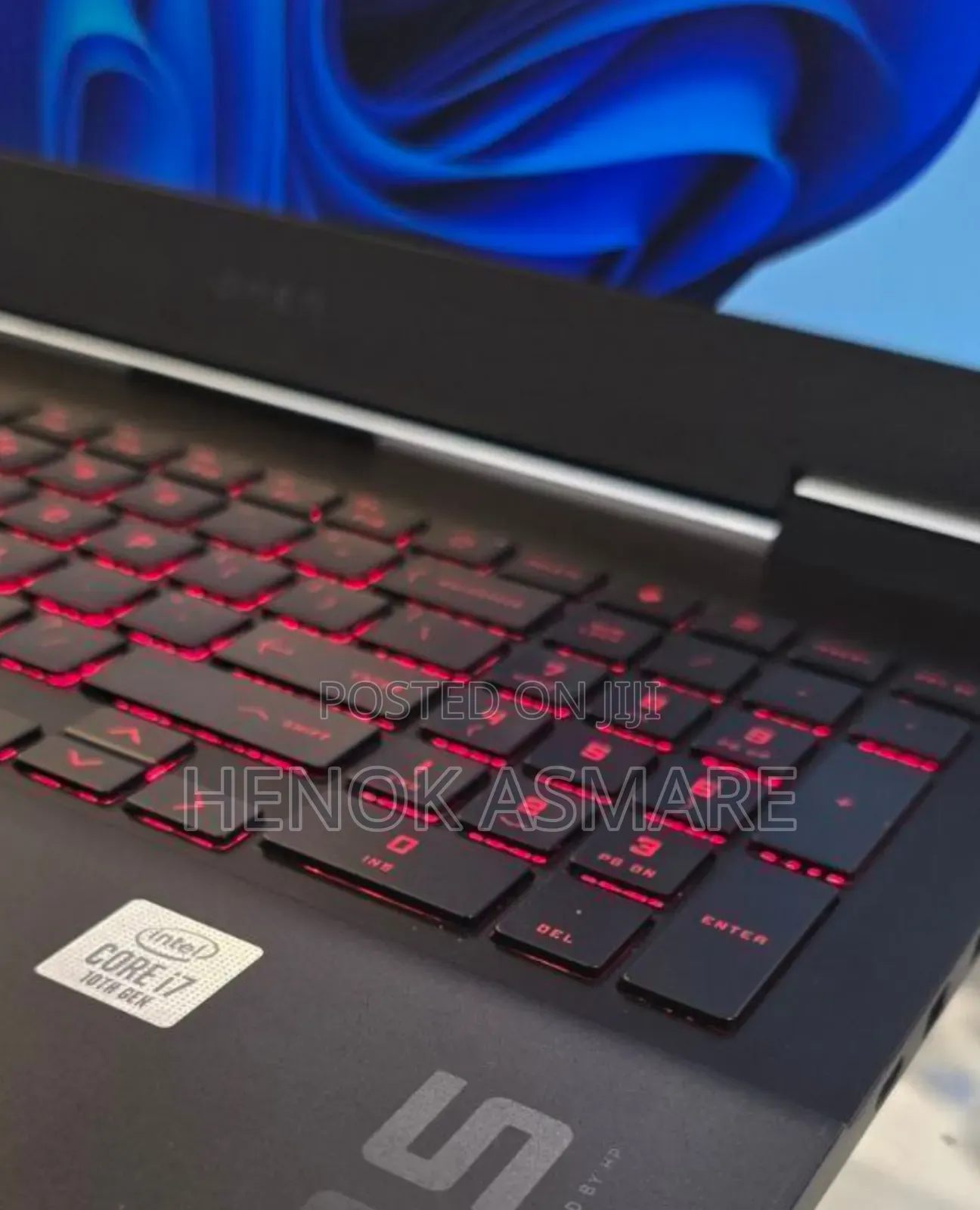 New Laptop HP Omen 15 16GB Intel Core I7 SSD 512GB