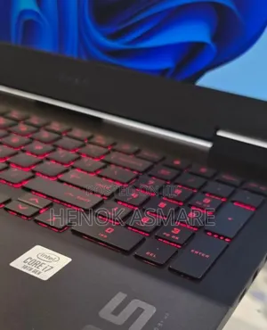 New Laptop HP Omen 15 16GB Intel Core I7 SSD 512GB