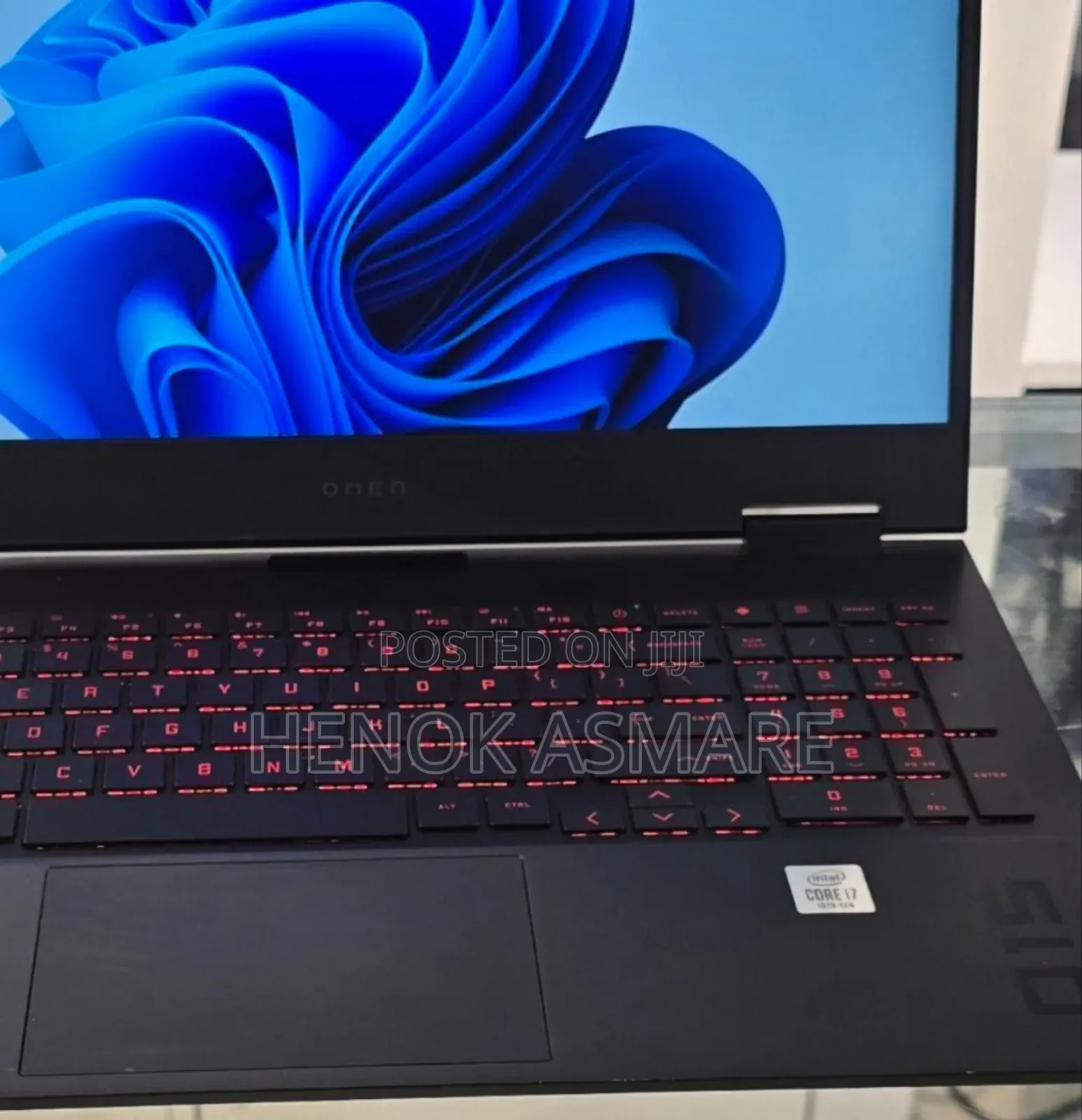 New Laptop HP Omen 15 16GB Intel Core I7 SSD 512GB