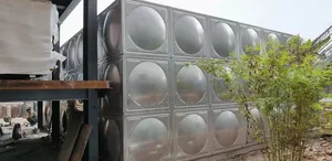 Photo - Gibson Stianless Steel Water Tanker Materials Produces